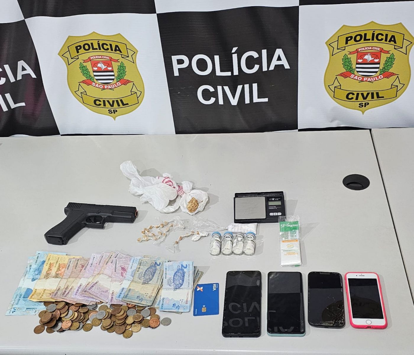 Foto: Divulgação/Polícia Civil SP